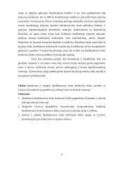 Baudžiamosios teisės bendrosios dalies klausimai Lietuvos konstitucinėje jurisprudencijoje 4 puslapis