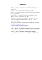 Globalizacijos procesų sampratos 14 puslapis