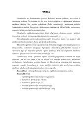 Globalizacijos procesų sampratos 3 puslapis