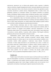 Globalizacijos procesų sampratos 5 puslapis