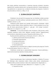 Globalizacijos procesų sampratos 8 puslapis