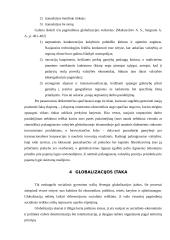 Globalizacijos procesų sampratos 9 puslapis
