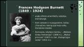 Frances Hodgson Burnett „Paslaptingas sodas” 3 puslapis