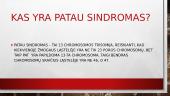 Patau Sindromas  3 puslapis