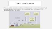 Acid rain and aquatic life 2 puslapis