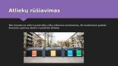 Atliekų perdirbimas ir rūšiavimas 5 puslapis