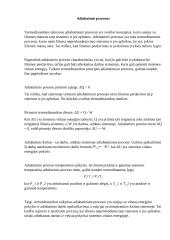 Pirmasis termodinamikos dėsnis. Termodinamikos procesai 3 puslapis