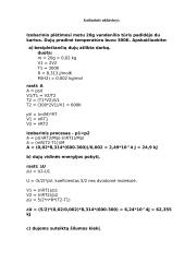 Pirmasis termodinamikos dėsnis. Termodinamikos procesai 4 puslapis