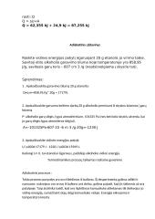 Pirmasis termodinamikos dėsnis. Termodinamikos procesai 5 puslapis