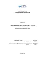 Stresas administratoriaus darbe ir kaip jį valdyti?