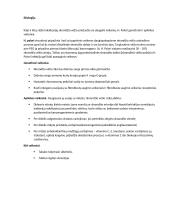 Skrandžio vėžys 3 puslapis