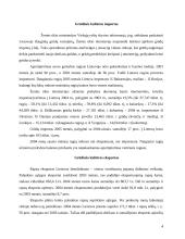 Grūdinės kultūros importas ir eksportas 4 puslapis