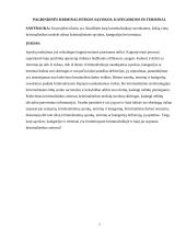 Pagrindinės kriminalistikos sąvokos, kategorijos ir terminai