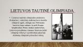 Lietuvos tautinė olimpiada 2 puslapis
