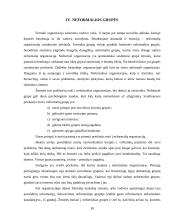 Grupių susidarymas ir jų valdymas 18 puslapis