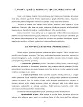 Grupių susidarymas ir jų valdymas 6 puslapis