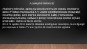 Televizija ir radiolokacija (skaidrės) 5 puslapis