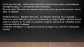 Televizija ir radiolokacija (skaidrės) 7 puslapis