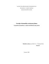 Gruzijos ekonomikos atstatymo planas