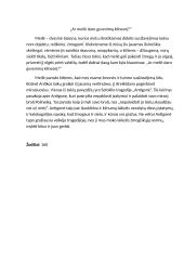 Ar meilė daro gyvenimą kilnesnį?