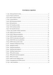 Įmonės padalinių saugus apjungimas su “MikroTik” maršrutizatoriais 17 puslapis