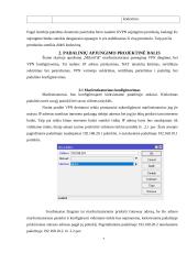 Įmonės padalinių saugus apjungimas su “MikroTik” maršrutizatoriais 6 puslapis