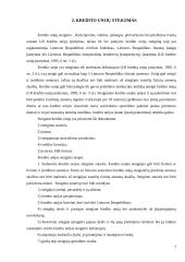 Kredito unijų steigimas ir valdymas 6 puslapis