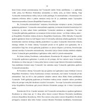 Vyriausybės kompetencija, funkcijos ir įgaliojimų laikas 11 puslapis