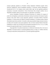 Vyriausybės kompetencija, funkcijos ir įgaliojimų laikas 12 puslapis