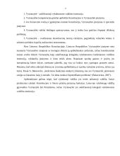 Vyriausybės kompetencija, funkcijos ir įgaliojimų laikas 6 puslapis