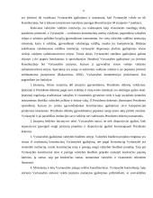 Vyriausybės kompetencija, funkcijos ir įgaliojimų laikas 8 puslapis
