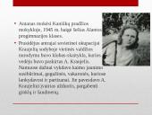 Partizanai. Antanas Kraujelis Siaubūnas 5 puslapis