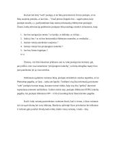 HTML puslapių išdėstymas 2 puslapis