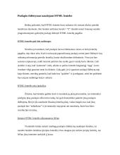 HTML puslapių išdėstymas 3 puslapis