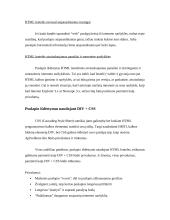 HTML puslapių išdėstymas 4 puslapis