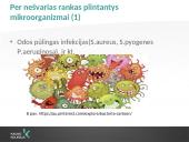 Rankų higiena (skaidrės) 10 puslapis