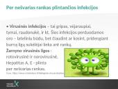 Rankų higiena (skaidrės) 11 puslapis