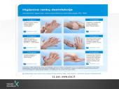 Rankų higiena (skaidrės) 16 puslapis