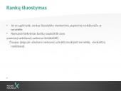 Rankų higiena (skaidrės) 17 puslapis