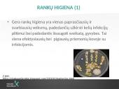 Rankų higiena (skaidrės) 2 puslapis