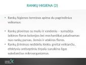 Rankų higiena (skaidrės) 3 puslapis