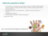 Rankų higiena (skaidrės) 8 puslapis