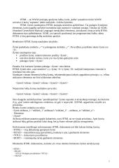 HTML žymės. HTML žymų naudojimo taisyklės 2 puslapis