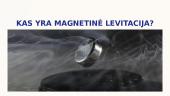 Magnetinė levitacija (skaidrės) 2 puslapis