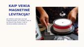 Magnetinė levitacija (skaidrės) 3 puslapis