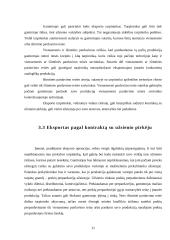 Įėjimo į užsienio rinkas būdai. Eksportas 11 puslapis