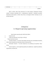Įėjimo į užsienio rinkas būdai. Eksportas 9 puslapis