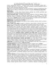 Neurofunkcinės sistemos. Jutimo organai, organa sensuum 5 puslapis