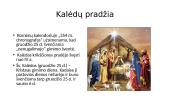 Kalėdų istorija. Skaidrės 3 puslapis