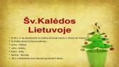 Kalėdų istorija. Skaidrės 4 puslapis